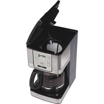 Cafeteira Elétrica Oster 36 Xícaras Flavor 4401 com Timer e Visor Digital Programável Prata 127V