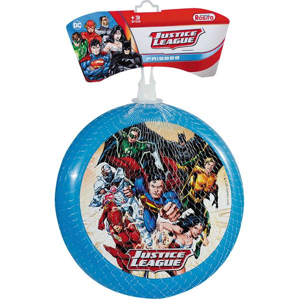 Frisbee Liga da Justiça 9484 Rosita