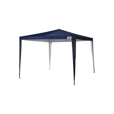 Gazebo 3m x 3m Poliester Oxford Azul com Silvercoating
