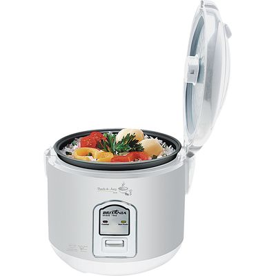 Panela Elétrica de Arroz 10 Xícaras Britânia PA10 Branca 127V