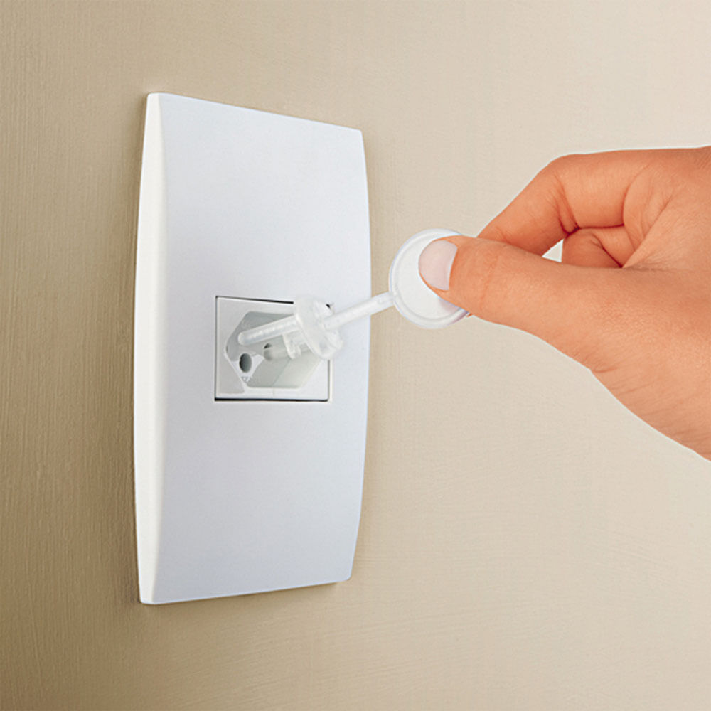 Resultado de imagem para protetores de tomadas
