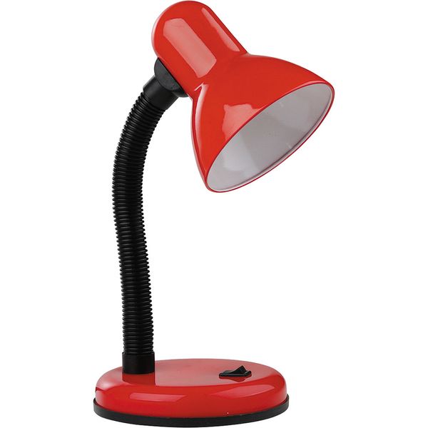 Luminária de Mesa Copa Asus Bivolt Vermelha