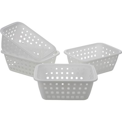 Cesto 3L Médio OR52241N Ordene Branco Leve 4 Pague 3
