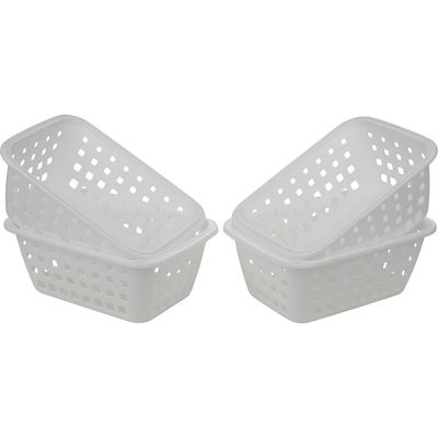 Cesto 3L Médio OR52241N Ordene Branco Leve 4 Pague 3