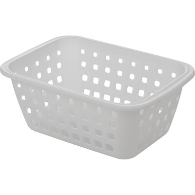 Cesto 3L Médio OR52241N Ordene Branco Leve 4 Pague 3