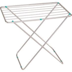 Varal de Chão Alumínio 90x56 Mor - Prata é boa?