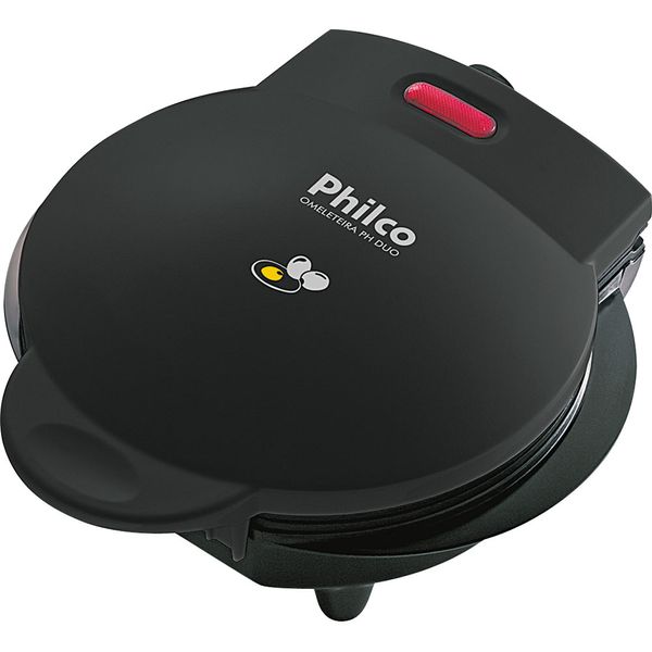 Omeleteira Philco PH Duo Preta 127V