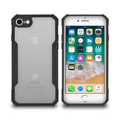 Capa Dual Shock X Preta - para IPhone 7 E 8 - GShield