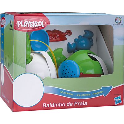 Kit Praia Playskool Happy Day 9815 Monte Líbano