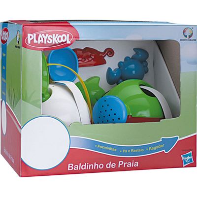 Kit Praia Playskool Happy Day 9815 Monte Líbano