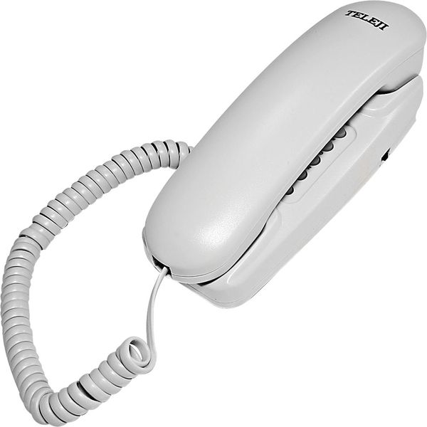 Telefone Gôndola com Bloqueador Teleji KXT3026X Branco