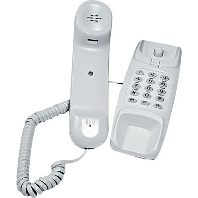 Telefone Gôndola com Bloqueador Teleji KXT3026X Branco
