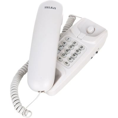 Telefone Gôndola com Bloqueador Teleji KXT3026X Branco