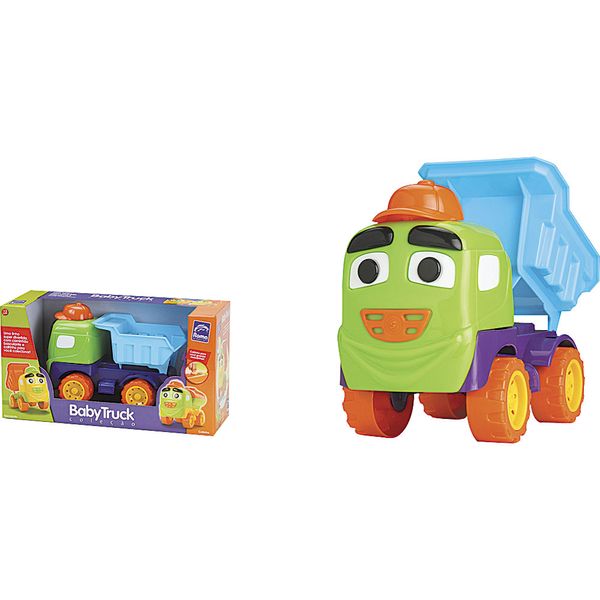 Caminhão Baby Truck Basculante 0200 Roma