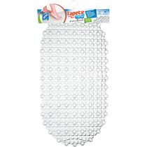 Tapete para Box 66x33cm New Arthi Transparente