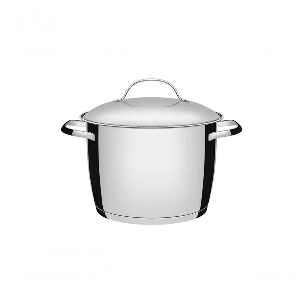 Caldeirão Allegra Tramontina Em Aço Inox E Fundo Triplo ø 24cm Tramontina