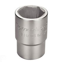 Soquete Sextavado Em Aço Cromo Vanádio 26 Mm - Encaixe 3/4" Tramontina