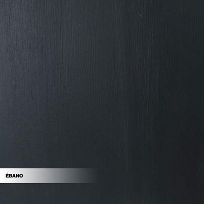 Kit 4 Cadeiras Decorativas Sala de Jantar Madeira Maciça Hadassa Linho Bege/Ébano - Gran Belo