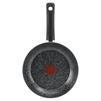 Frigideira Francesa 28cm Antiaderente Stone Pro Rochedo Preta