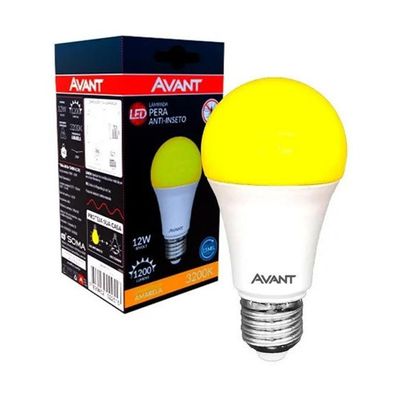 Lâmpada Anti Inseto 12W Avant Bivolt