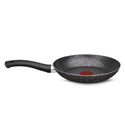 Frigideira Francesa 28cm Antiaderente Stone Pro Rochedo Preta