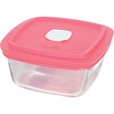 Pote de Vidro Quadrado 500ml Vap Marinex Sortido