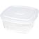 Pote de Vidro Quadrado 1l Vap Marinex Sortido