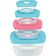 Pote de Vidro Quadrado 1l Vap Marinex Sortido