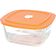 Pote de Vidro Quadrado 2l Vap Marinex