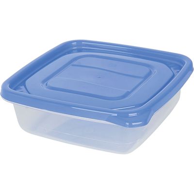 Conjunto 3 Potes Quadrado 600ml PO01 São Bernardo Sortido