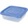 Conjunto 3 Potes Quadrado 600ml PO01 São Bernardo Sortido