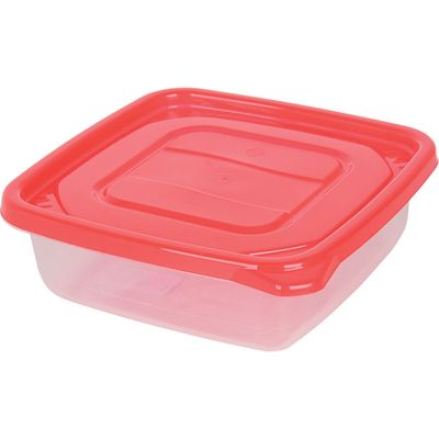Conjunto 3 Potes Quadrado 600ml PO01 São Bernardo Sortido
