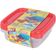 Conjunto 3 Potes Quadrado 600ml PO01 São Bernardo Sortido