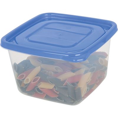 Conjunto 2 Potes Quadrado 1,15l PO-02 São Bernardo Sortido