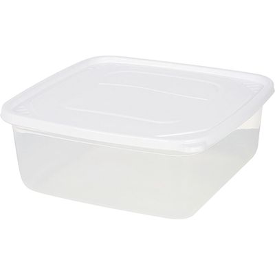 Conjunto 3 Potes Quadrado 4,25l PO19 São Bernardo Sortido