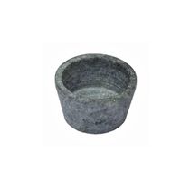 Kit Tabua Gourmet 30x10cm e 2 Molheiras 80ml em Pedra Sabão