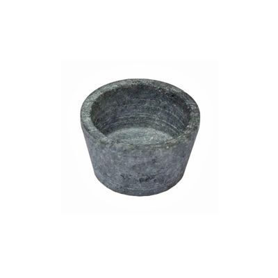 Kit Tabua Gourmet 25x7cm e 4 Molheiras 50ml em Pedra Sabão