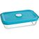 Pote de Vidro Retangular 750ml Vap Marinex