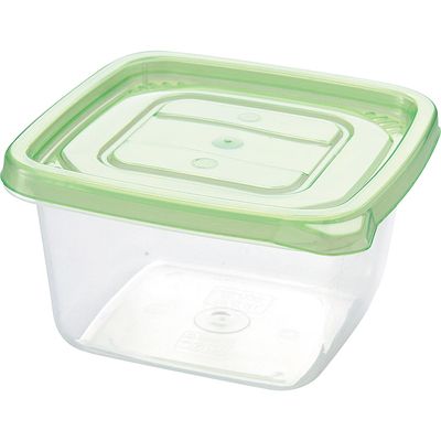 Conjunto 6 Potes Quadrado 500ml Leve 6 Pague 5 São Bernardo