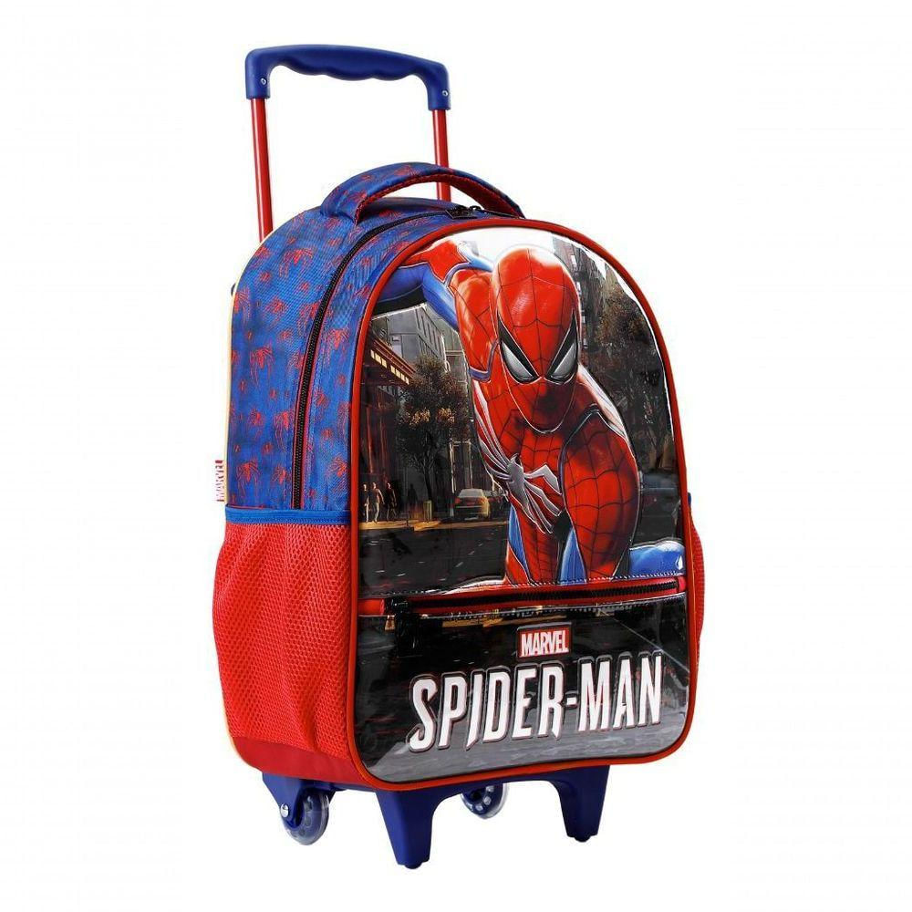 Mochila Rodinhas Spider Aranha Jogo Video Game Xeryus 11670
