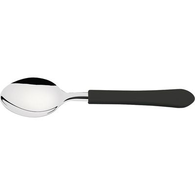 Colher de Mesa Leme Tramontina Preta
