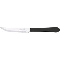 Faca para Churrasco Leme Tramontina Preta