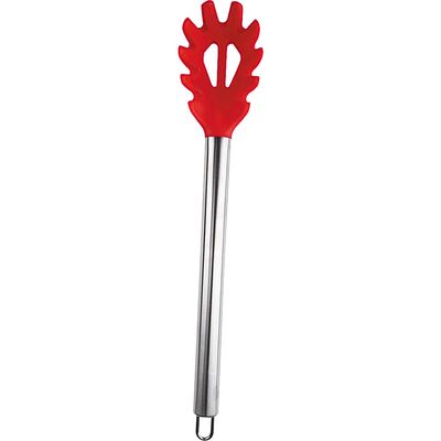 Colher para Espaguete Silicone com Cabo Inox CChef Sortida