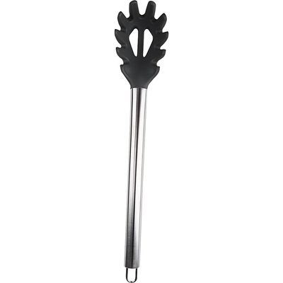 Colher para Espaguete Silicone com Cabo Inox CChef Sortida