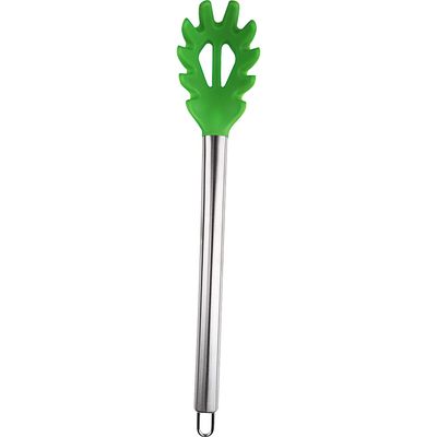 Colher para Espaguete Silicone com Cabo Inox CChef Sortida