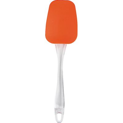 Espátula Silicone com Cabo Transparente Cazza Sortida