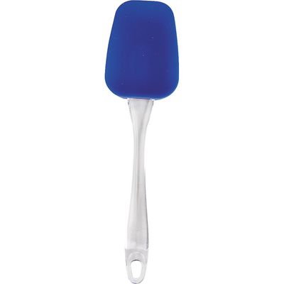 Espátula Silicone com Cabo Transparente Cazza Sortida