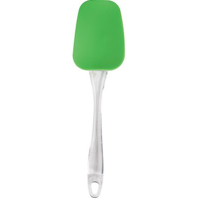 Espátula Silicone com Cabo Transparente Cazza Sortida