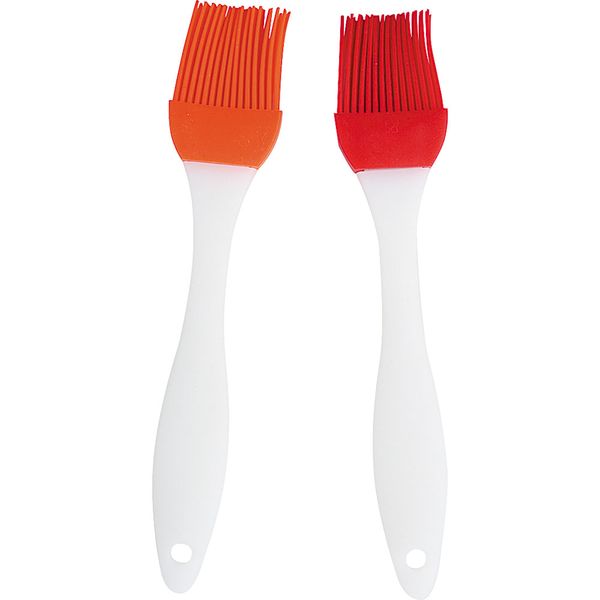 Pincel de Cozinha Silicone Cazza Sortido