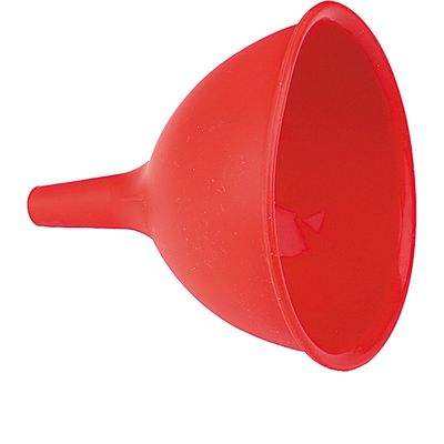 Conjunto 3 Peças Funil Silicone Cazza Vermelho